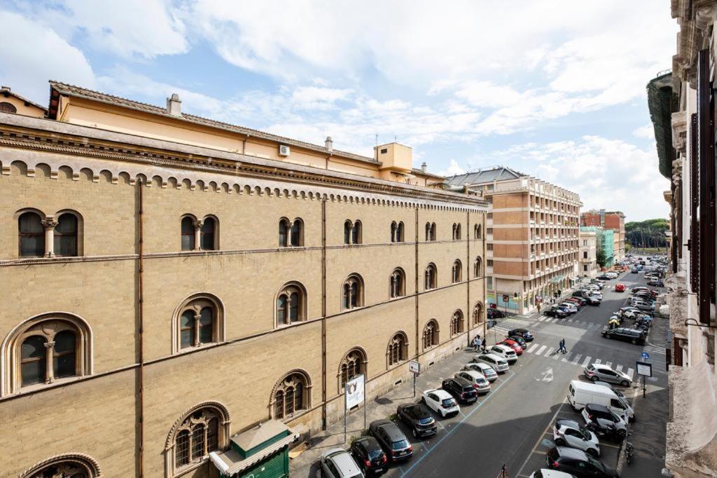 Virgilio Apartment روما المظهر الخارجي الصورة